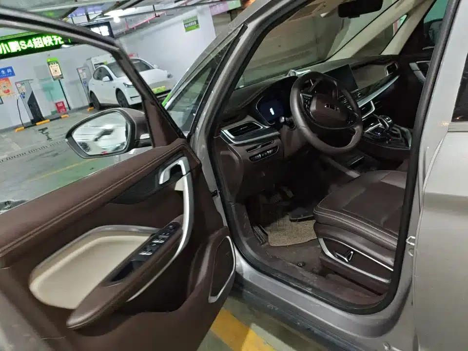 Geely Jiaji 2021 1.8TD DCT Luxury Edition — миниатюра 6