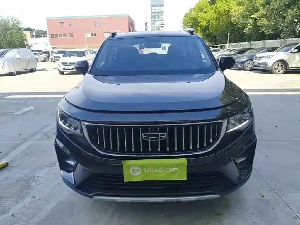 Geely Haoyue 2022 1.8TD DCT Luxury 5-seater — миниатюра 3