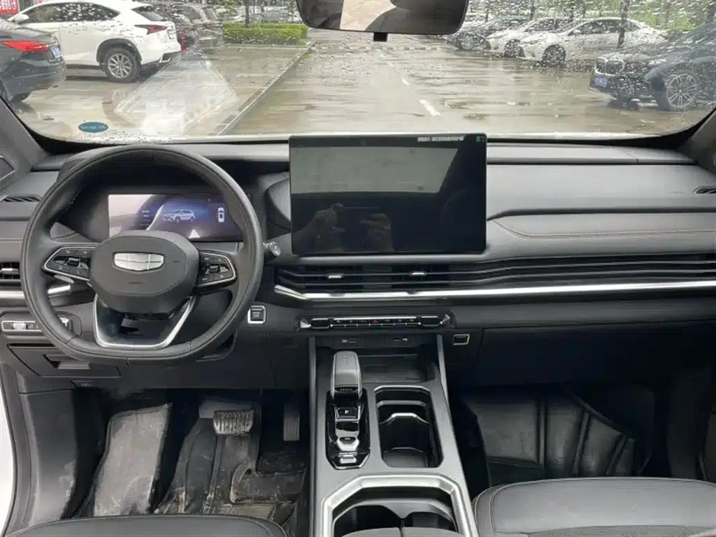 Geely Haoyue L 2025 2.0T DCT Premium Edition — миниатюра 5