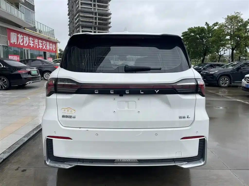 Geely Haoyue L 2025 2.0T DCT Premium Edition — миниатюра 8