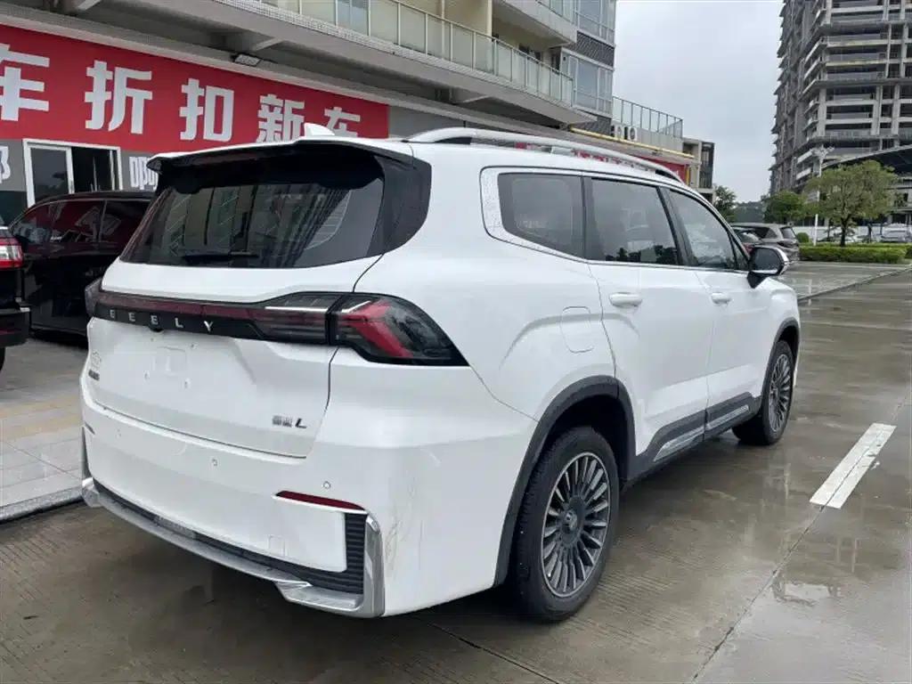 Geely Haoyue L 2025 2.0T DCT Premium Edition — миниатюра 9