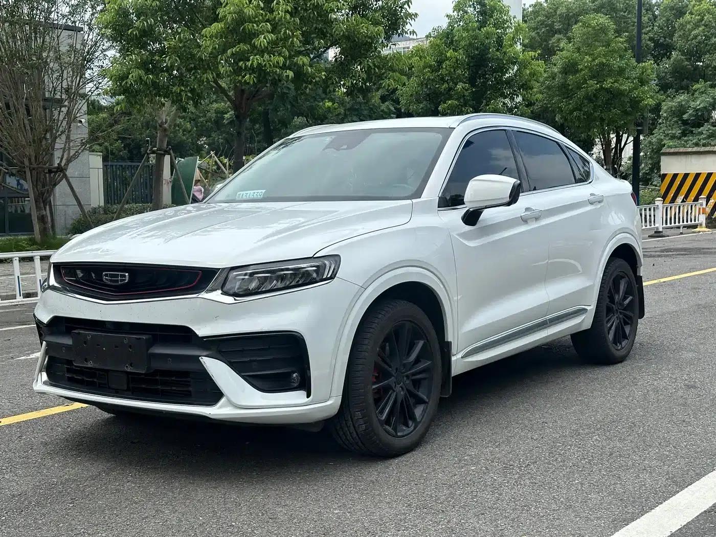 Geely Xingyue 2020 High-Performance Edition 350T Shining Star — миниатюра 1