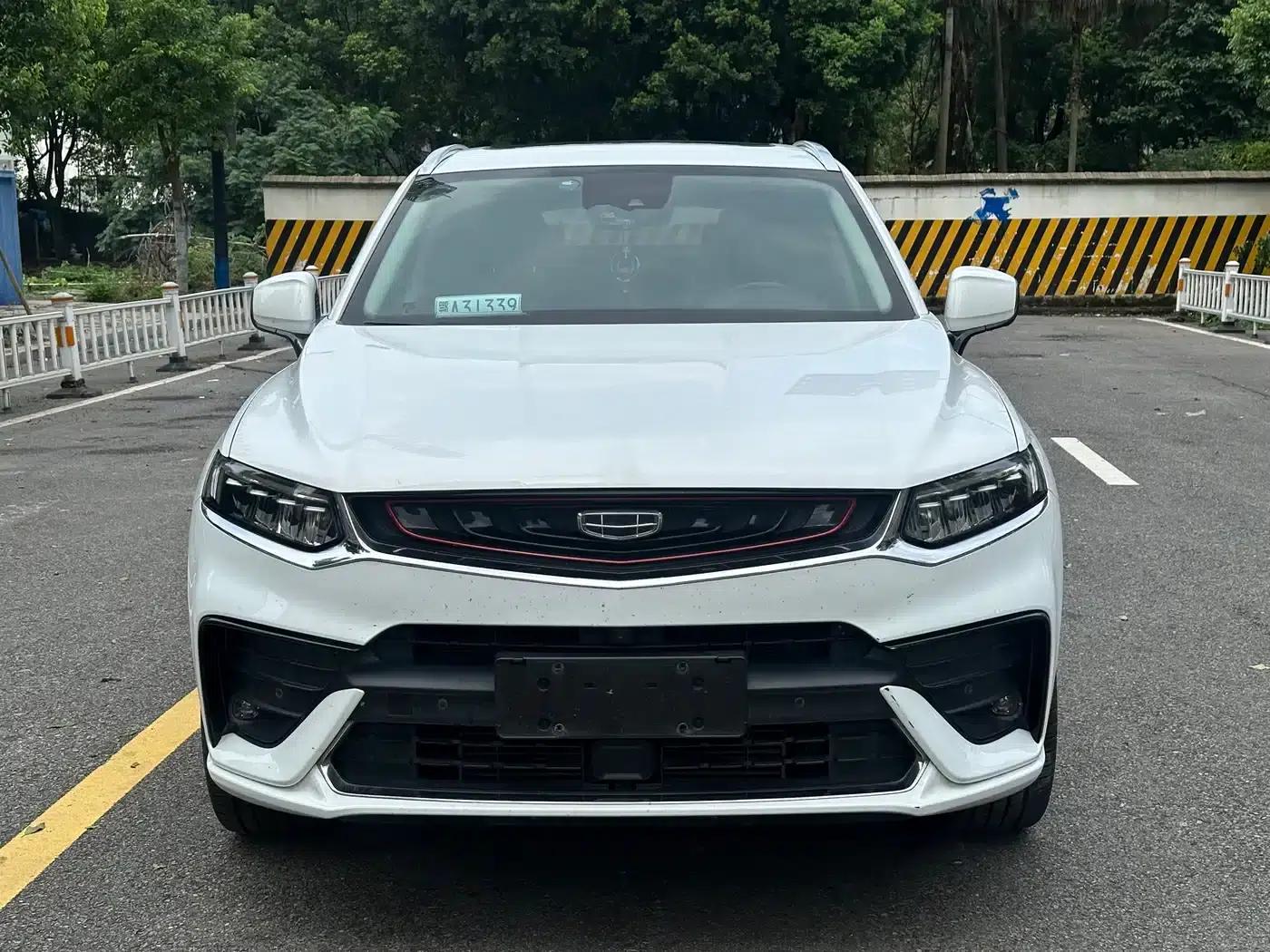 Geely Xingyue 2020 High-Performance Edition 350T Shining Star — миниатюра 2