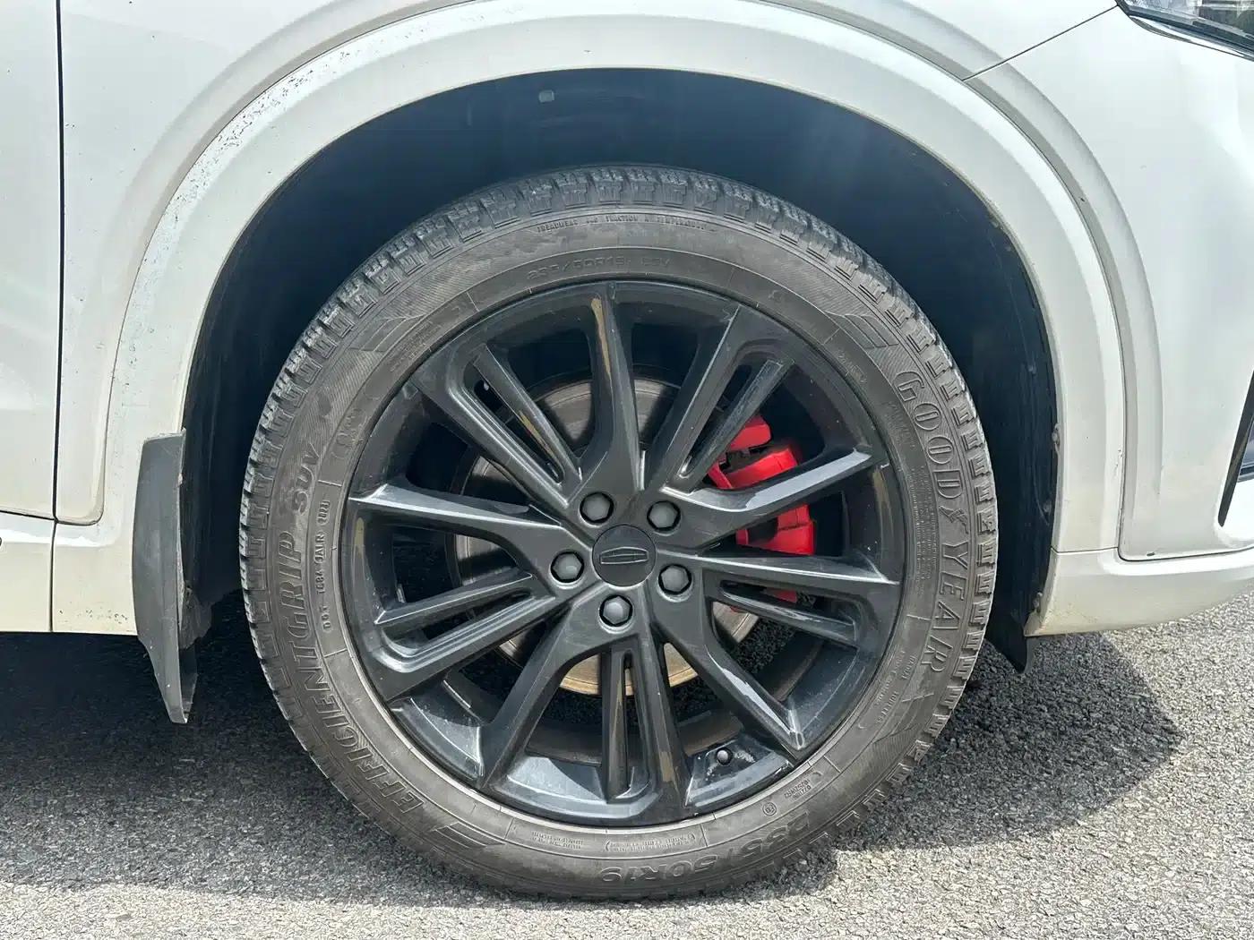 Geely Xingyue 2020 High-Performance Edition 350T Shining Star — миниатюра 15
