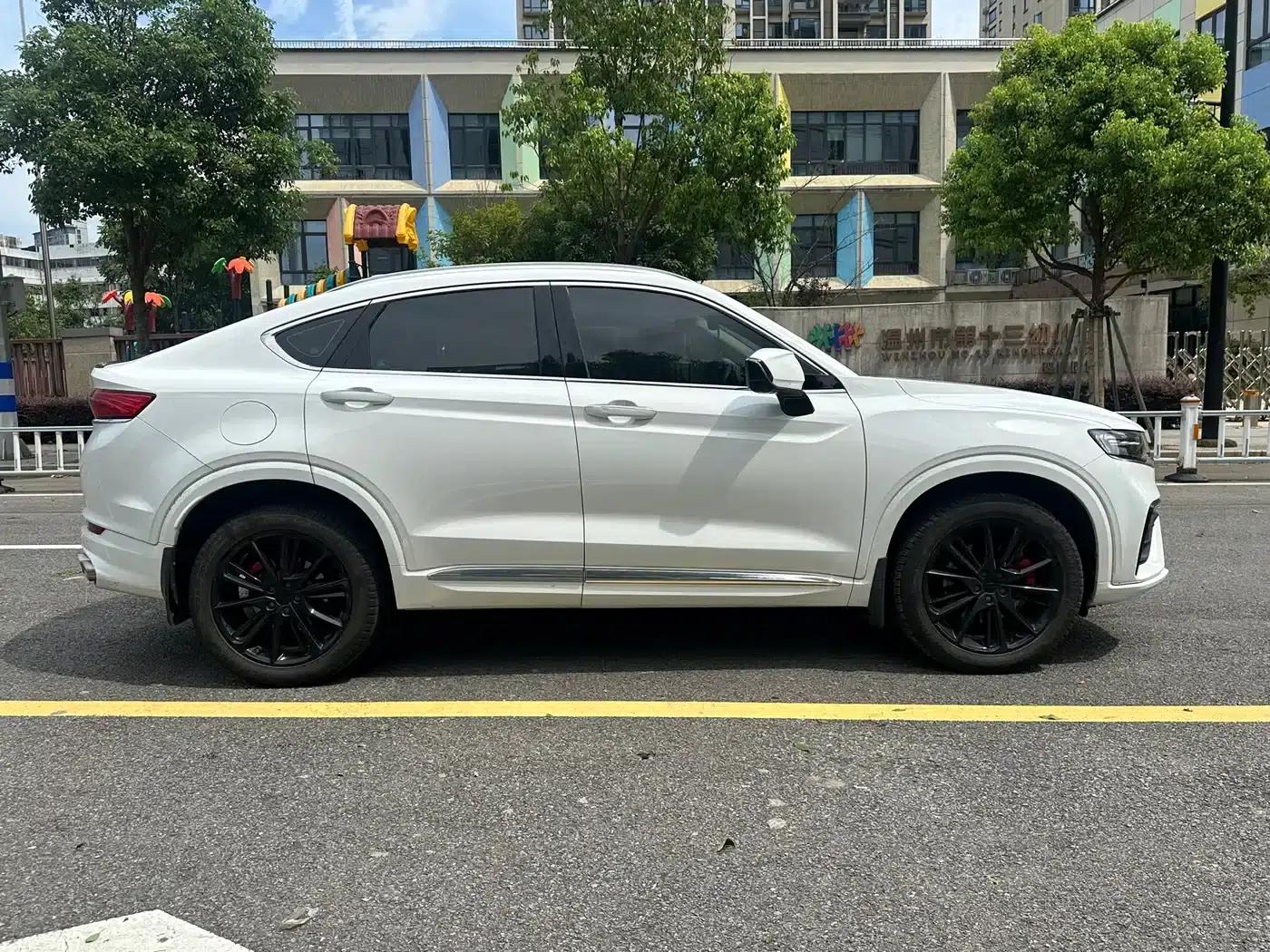 Geely Xingyue 2020 High-Performance Edition 350T Shining Star — миниатюра 16