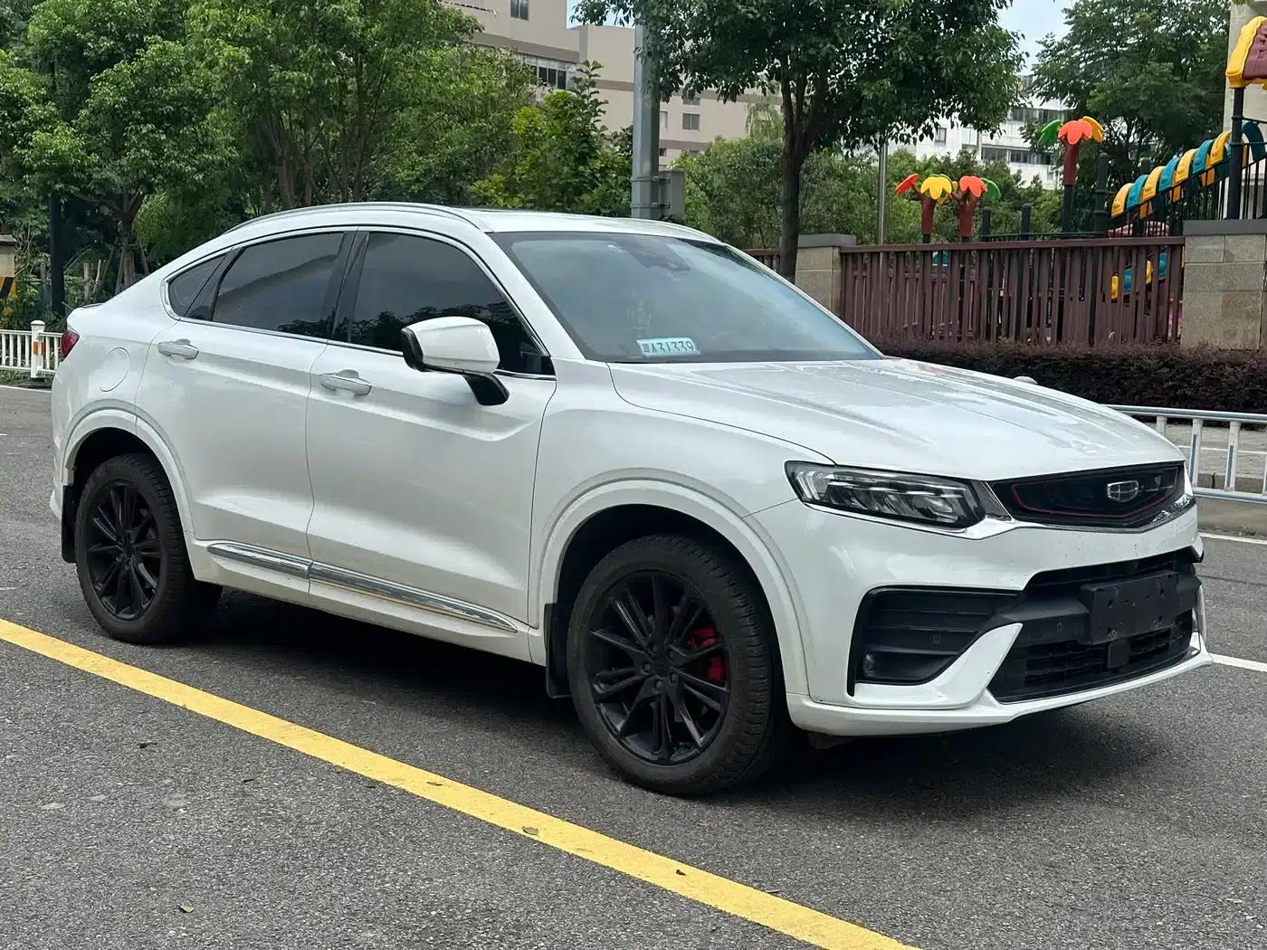 Geely Xingyue 2020 High-Performance Edition 350T Shining Star — миниатюра 3