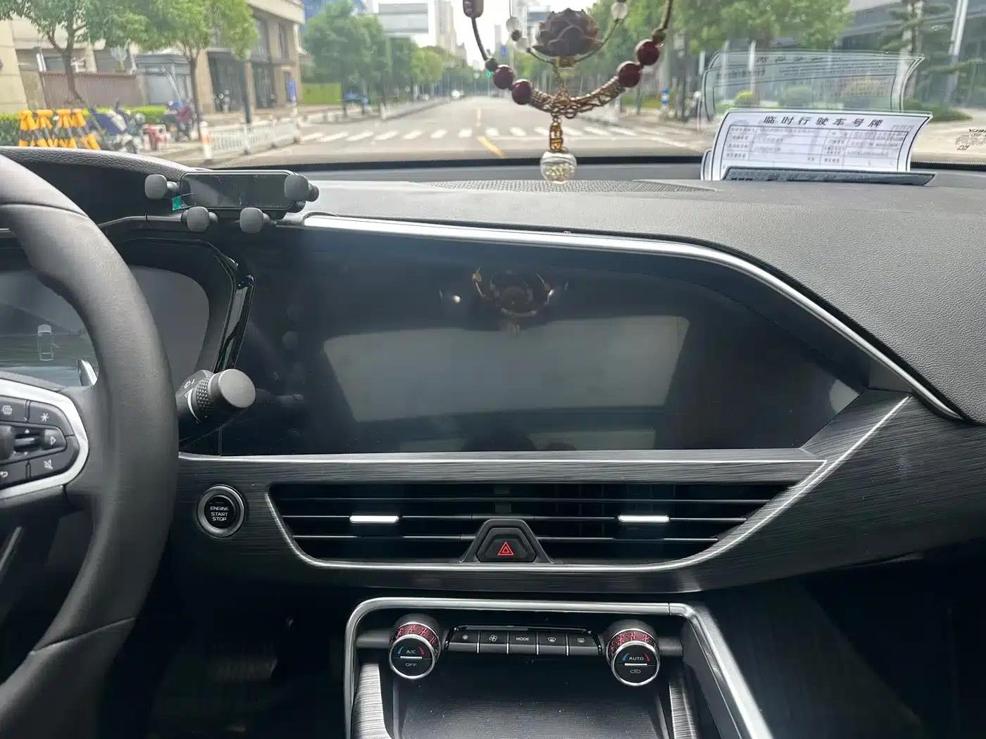 Geely Xingyue 2020 High-Performance Edition 350T Shining Star — миниатюра 22