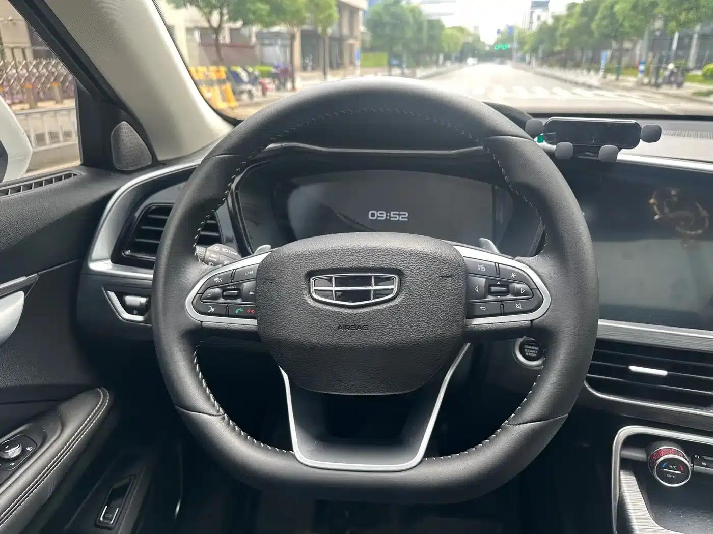 Geely Xingyue 2020 High-Performance Edition 350T Shining Star — миниатюра 23