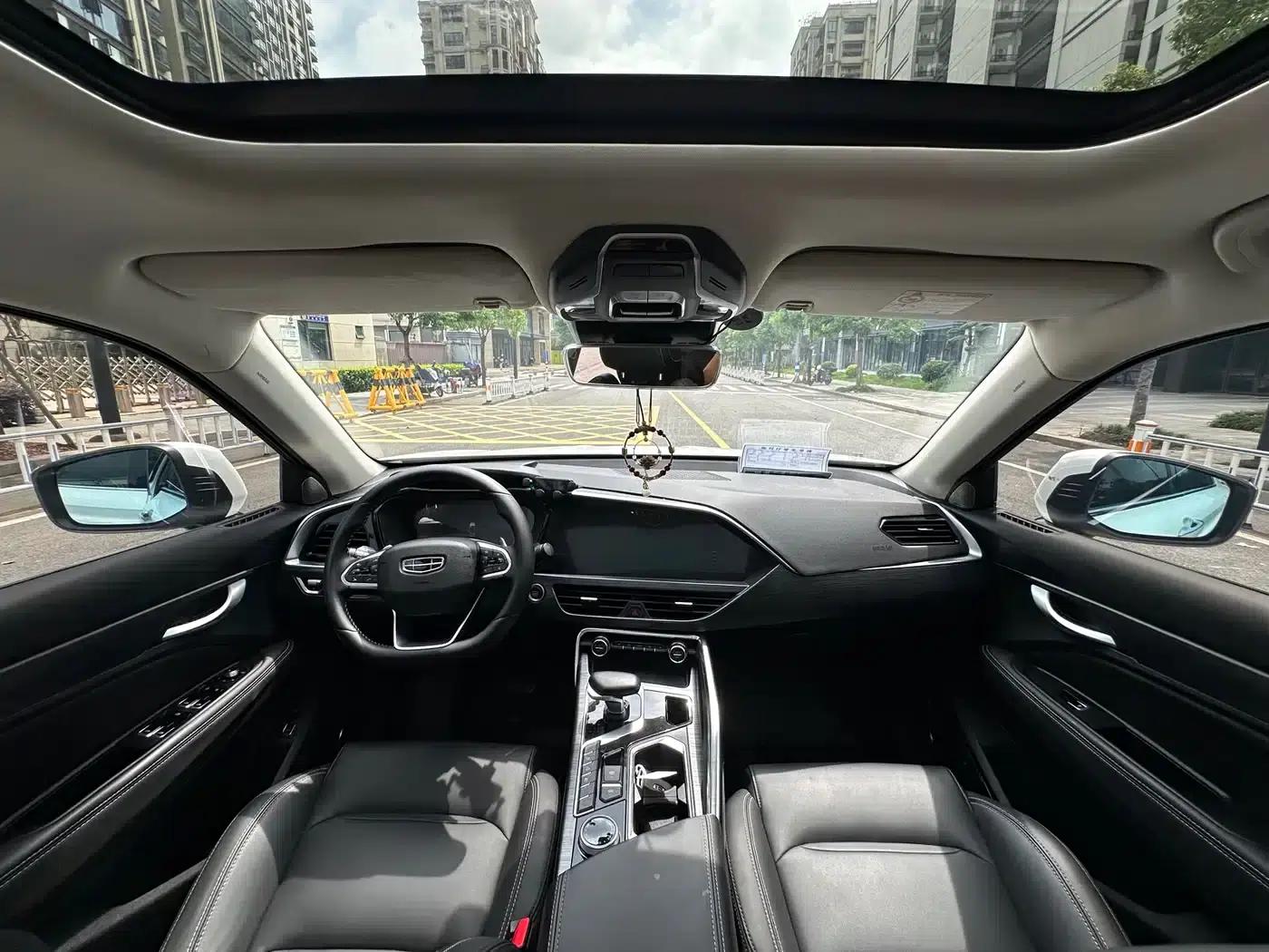 Geely Xingyue 2020 High-Performance Edition 350T Shining Star — миниатюра 5