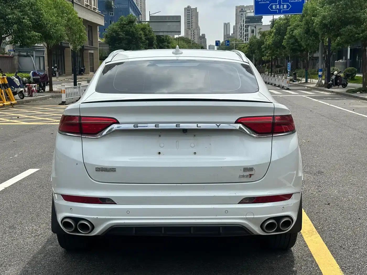 Geely Xingyue 2020 High-Performance Edition 350T Shining Star — миниатюра 8