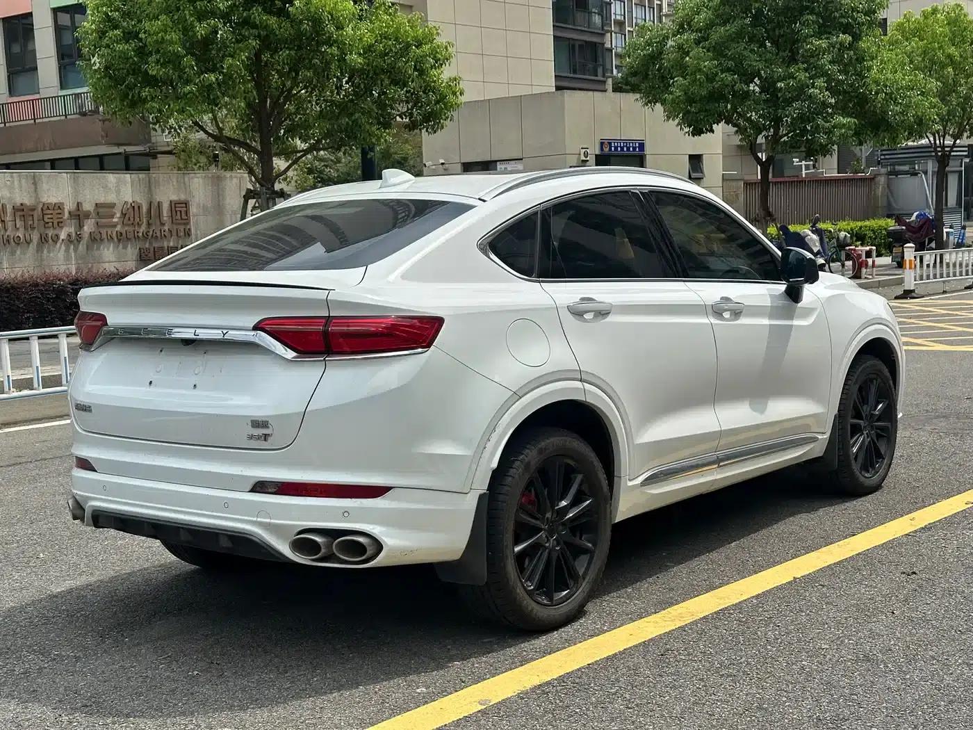 Geely Xingyue 2020 High-Performance Edition 350T Shining Star — миниатюра 9