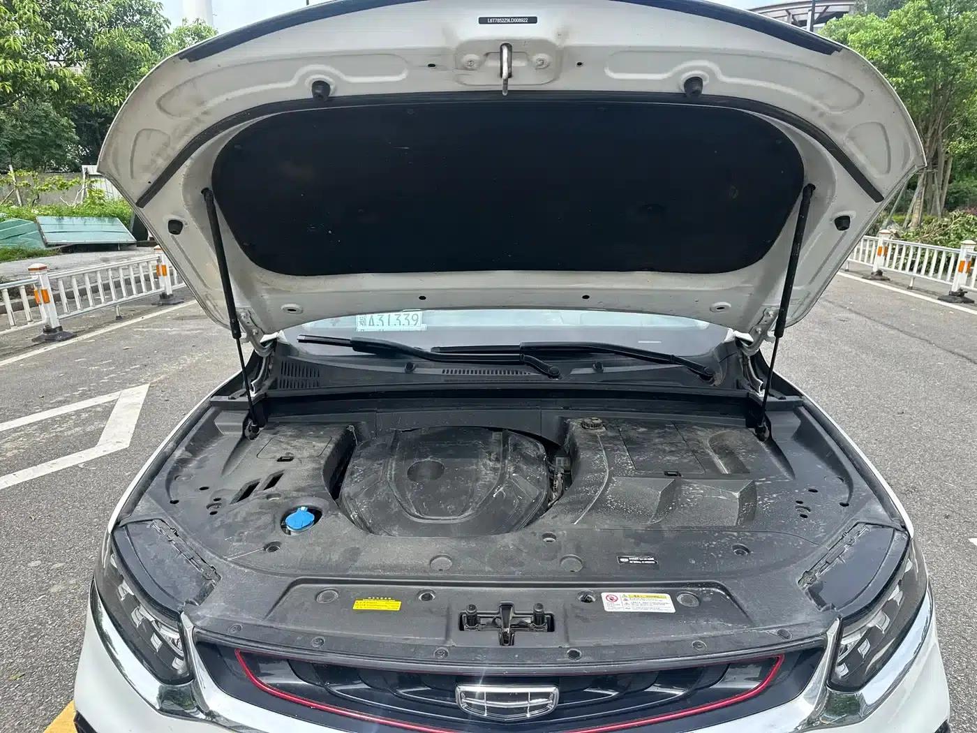 Geely Xingyue 2020 High-Performance Edition 350T Shining Star — миниатюра 10