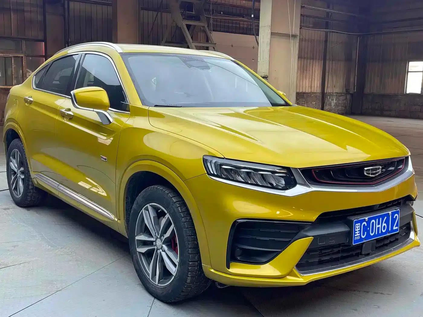 Geely Xingyue 2019 350T Shining Star — миниатюра 2