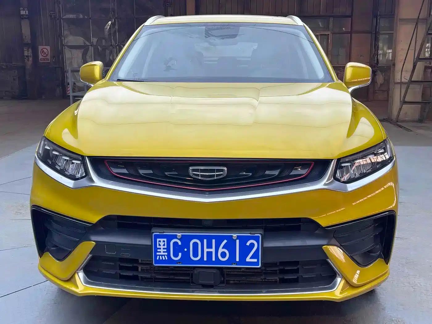 Geely Xingyue 2019 350T Shining Star — миниатюра 3