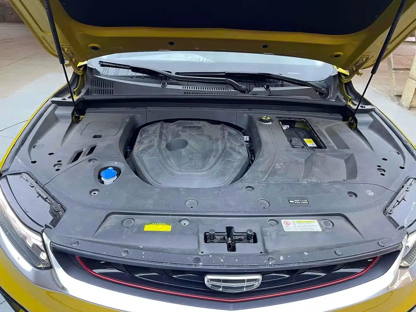 Geely Xingyue 2019 350T Shining Star — миниатюра 8