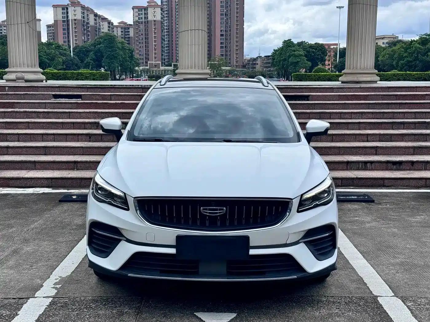 Geely Emgrand S 2021 1.4T CVT Premium Edition — миниатюра 2
