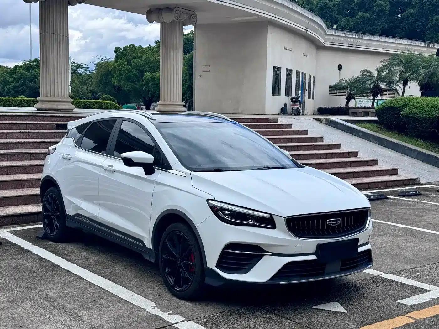 Geely Emgrand S 2021 1.4T CVT Premium Edition — миниатюра 3