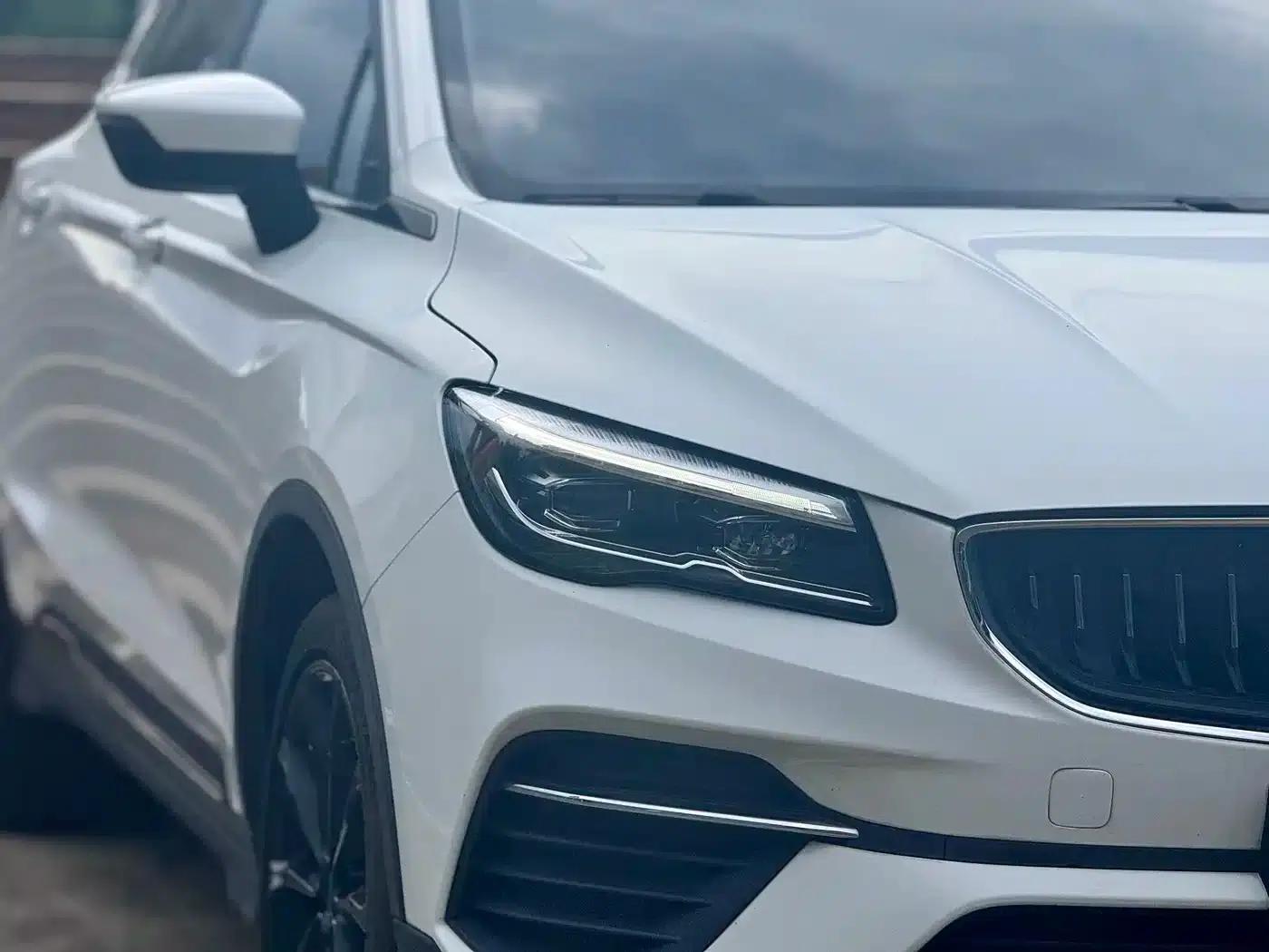Geely Emgrand S 2021 1.4T CVT Premium Edition — миниатюра 6