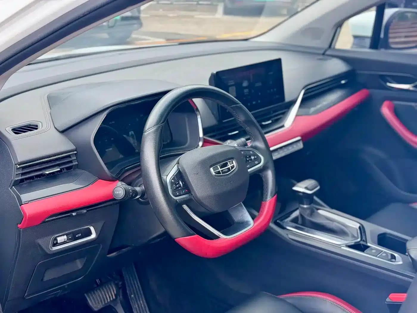 Geely Emgrand S 2021 1.4T CVT Premium Edition — миниатюра 8