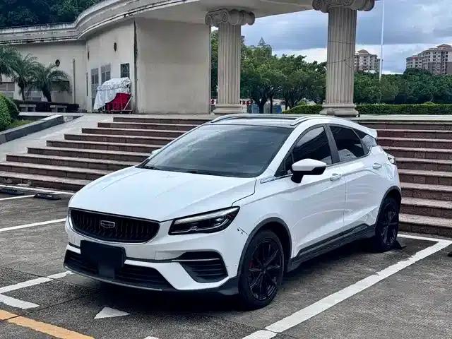 Geely Emgrand S 2021 1.4T CVT Premium Edition