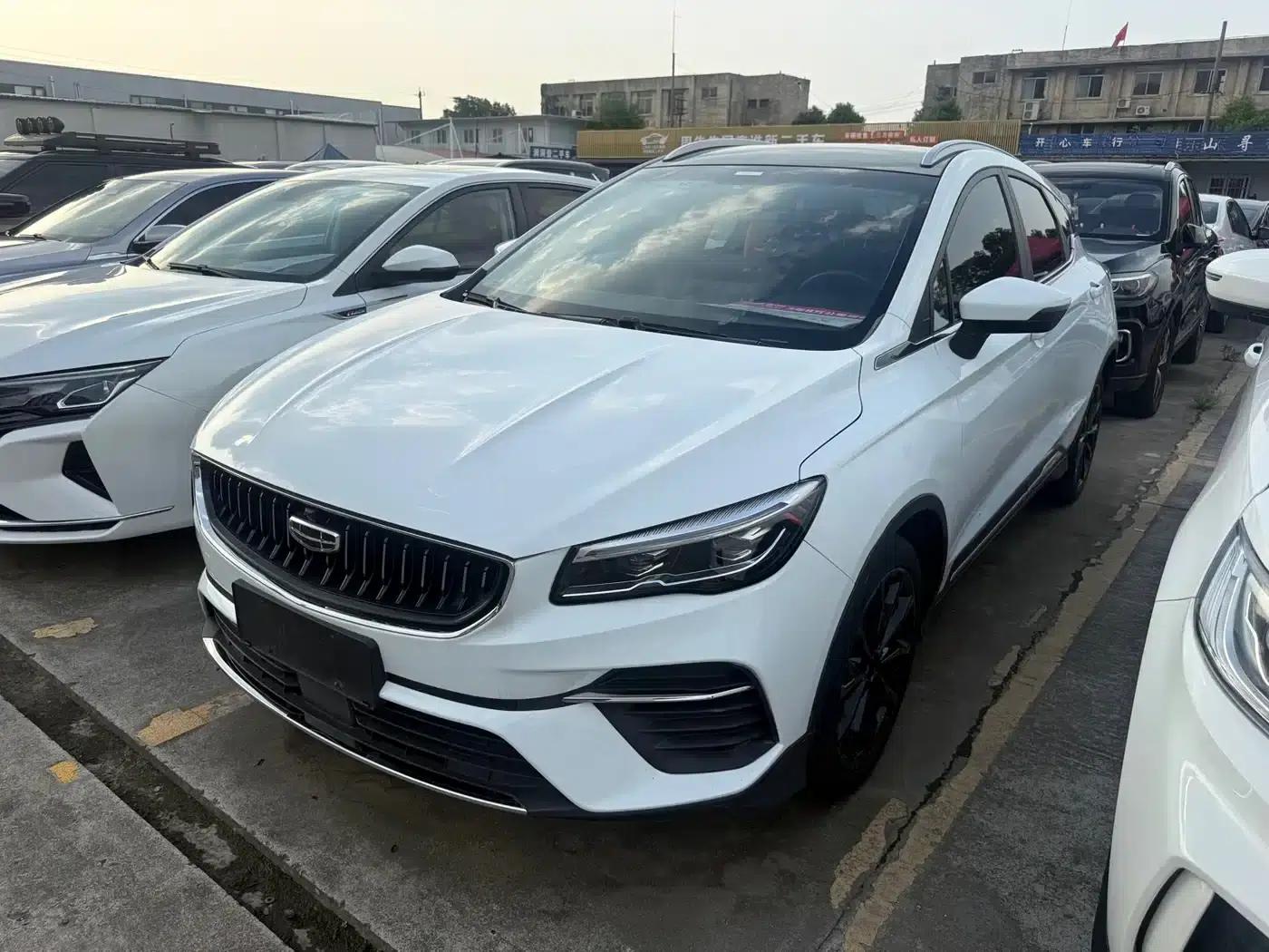 Geely Emgrand S 2021 1.4T CVT Premium Edition — миниатюра 1