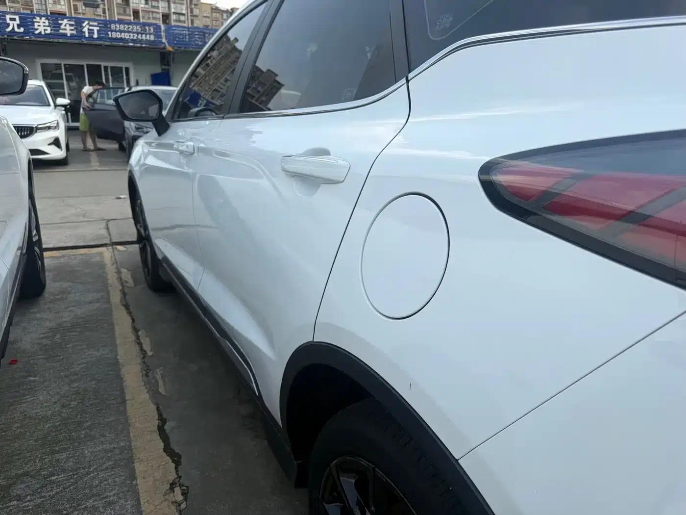 Geely Emgrand S 2021 1.4T CVT Premium Edition — миниатюра 14