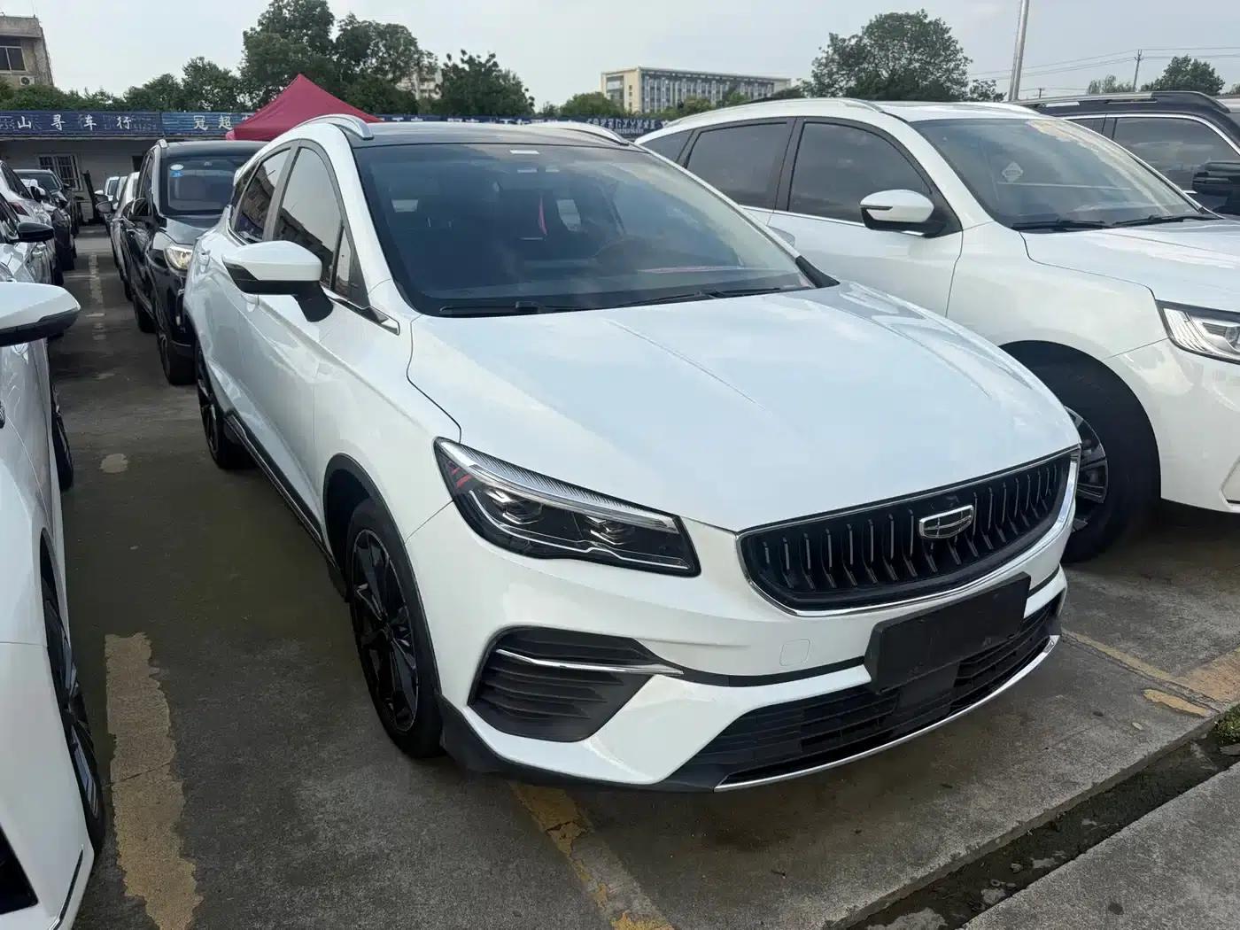 Geely Emgrand S 2021 1.4T CVT Premium Edition — миниатюра 3