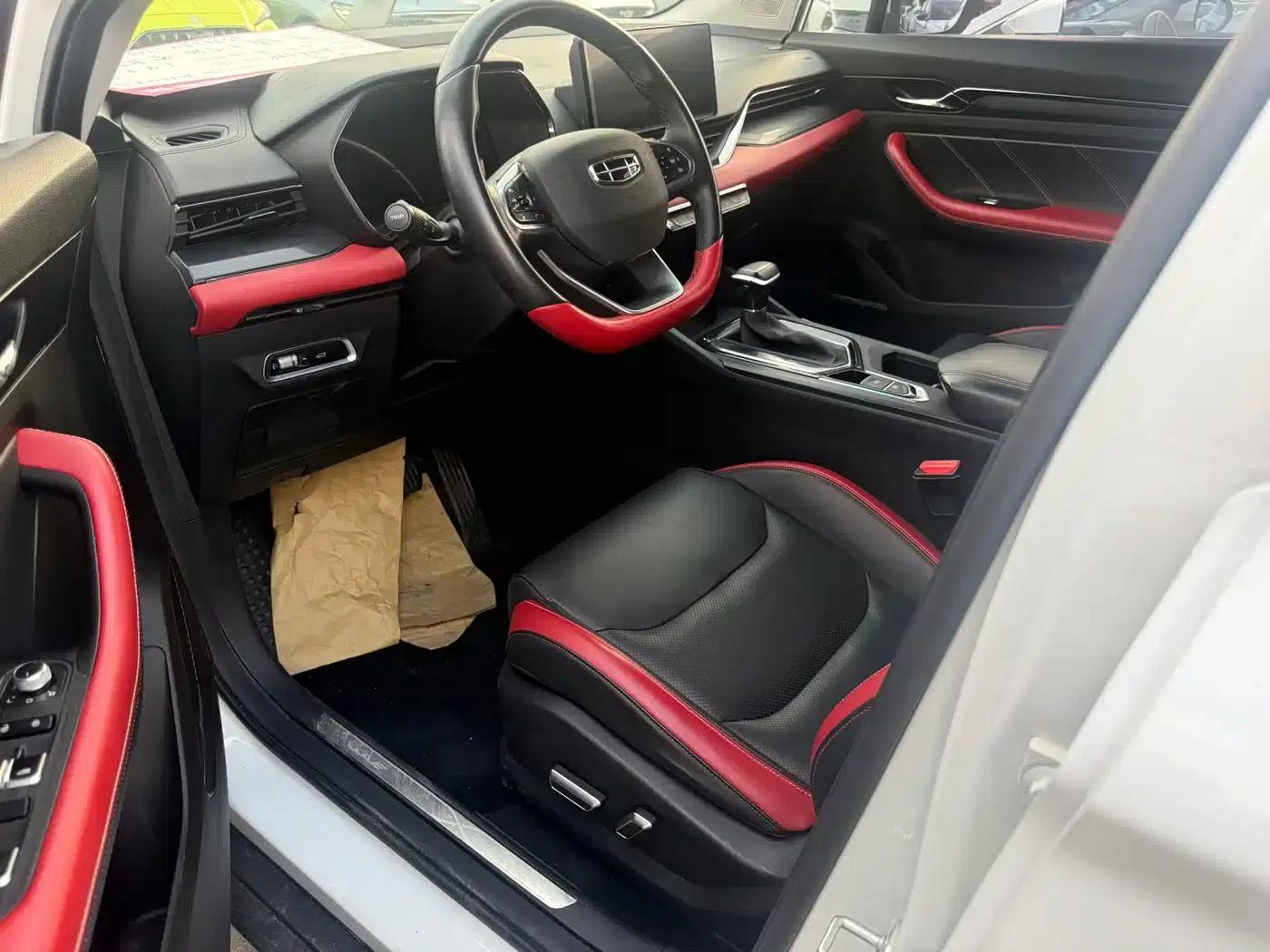 Geely Emgrand S 2021 1.4T CVT Premium Edition — миниатюра 4