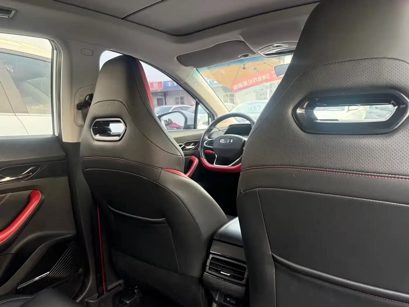 Geely Emgrand S 2021 1.4T CVT Premium Edition — миниатюра 9