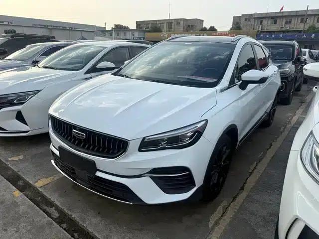 Geely Emgrand S 2021 1.4T CVT Premium Edition