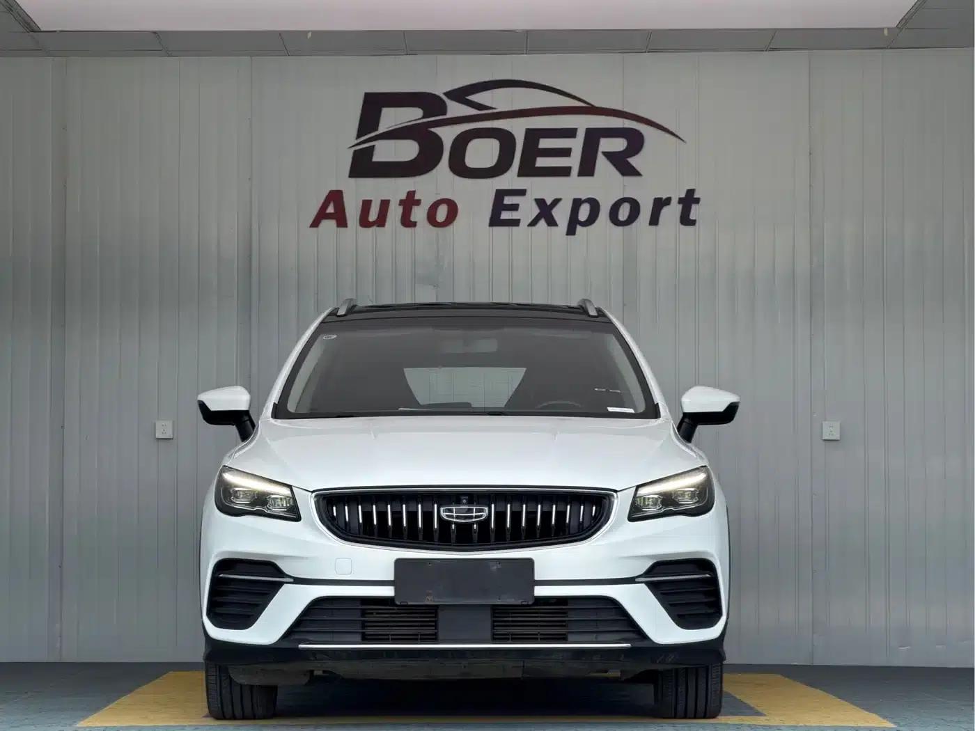 Geely Emgrand S 2021 1.4T CVT Premium Edition — миниатюра 2
