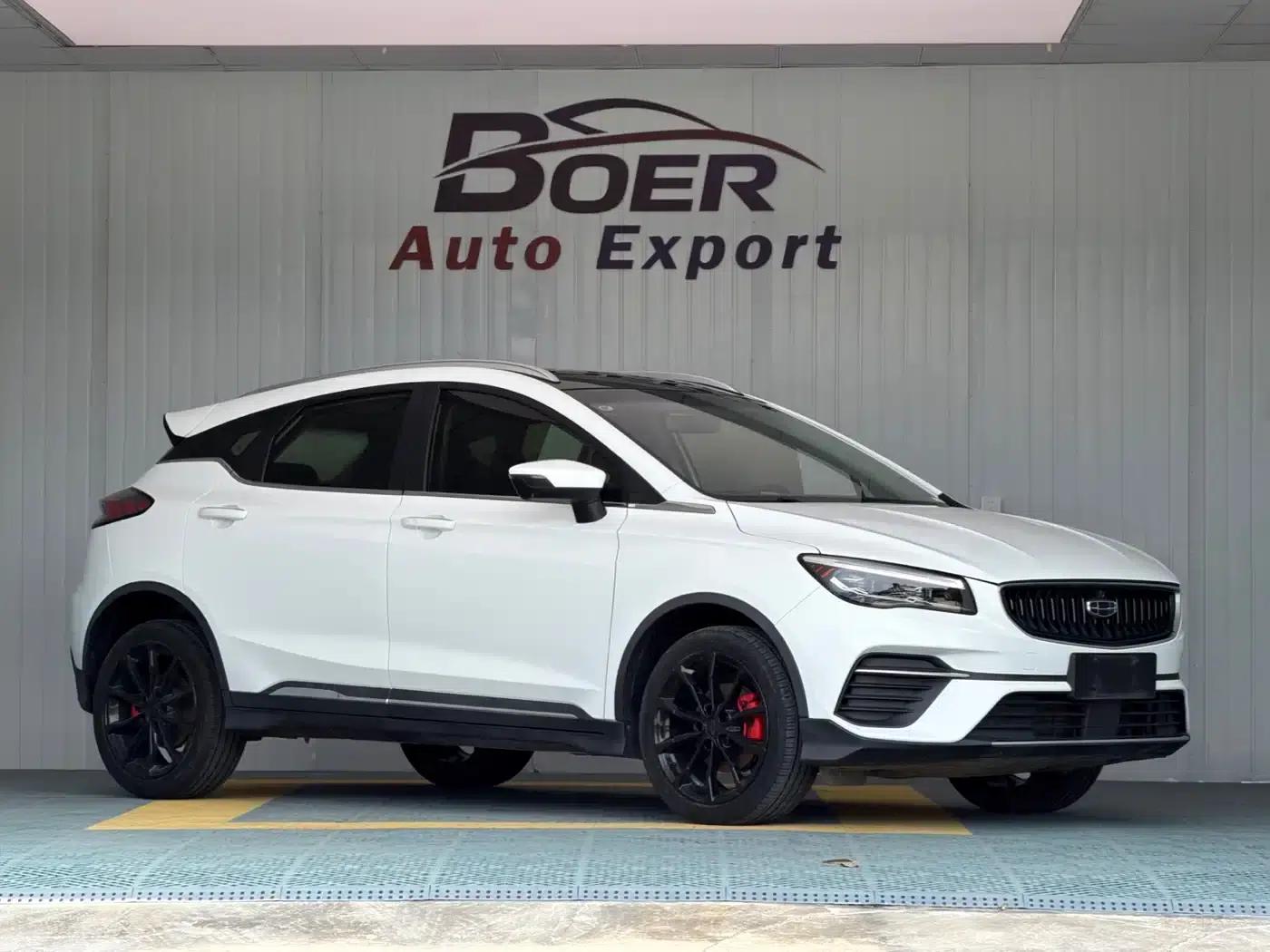Geely Emgrand S 2021 1.4T CVT Premium Edition — миниатюра 3