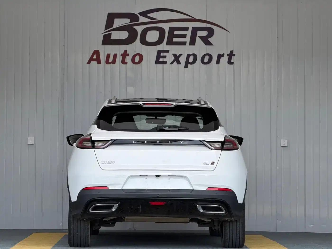 Geely Emgrand S 2021 1.4T CVT Premium Edition — миниатюра 5