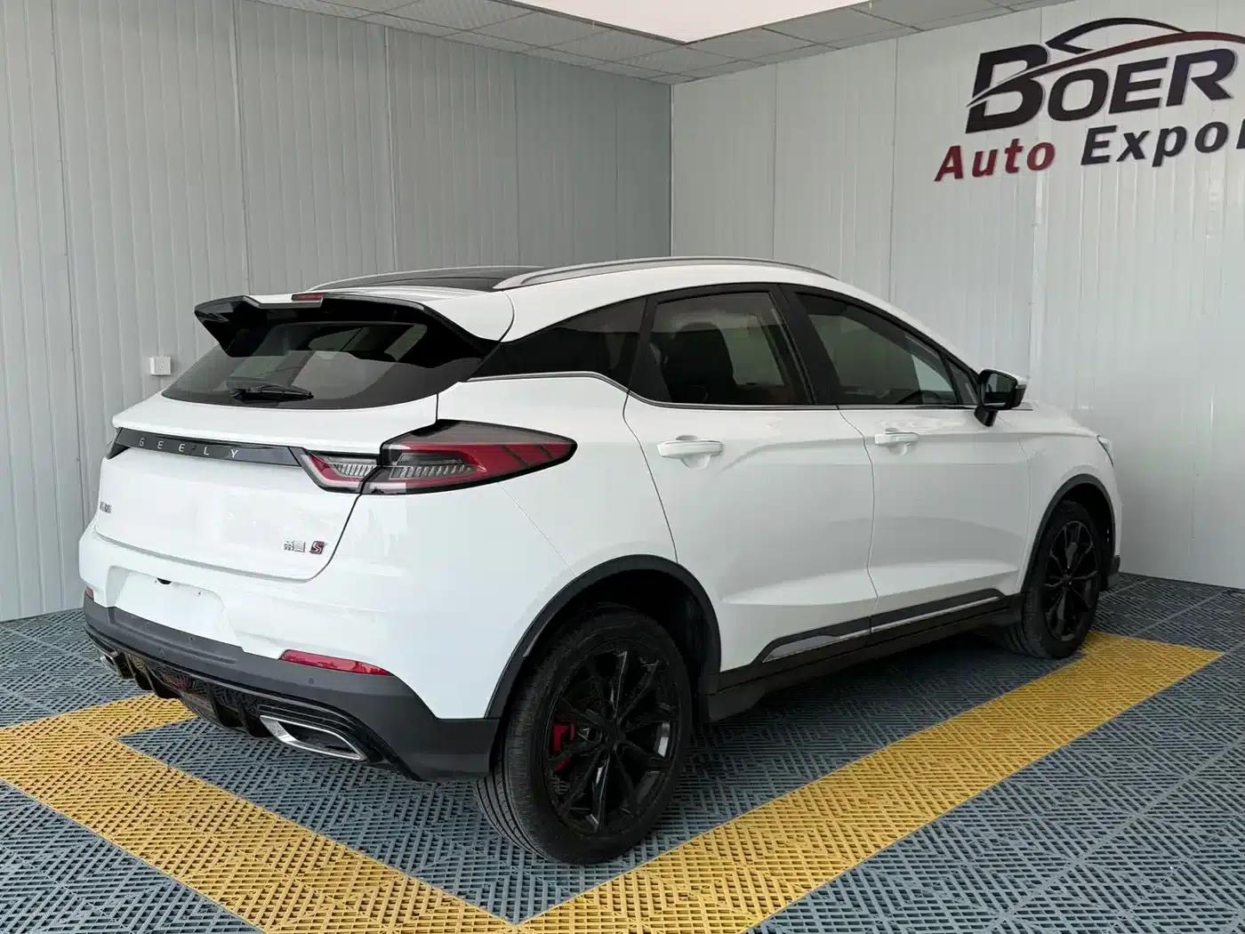 Geely Emgrand S 2021 1.4T CVT Premium Edition — миниатюра 6