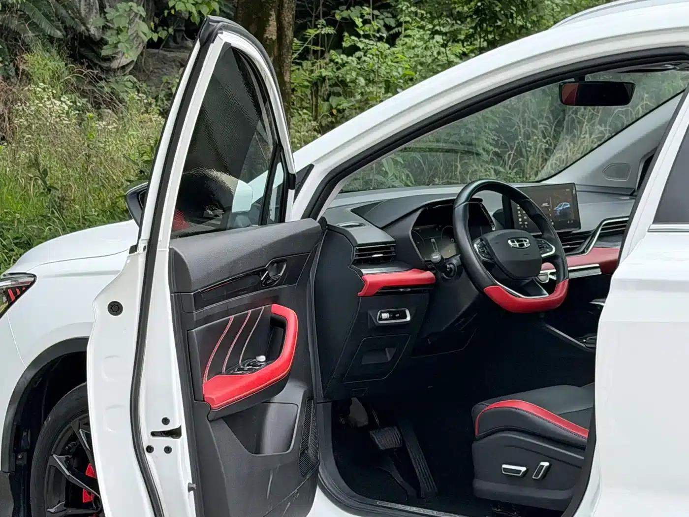 Geely Emgrand S 2021 1.4T CVT Premium Edition — миниатюра 8