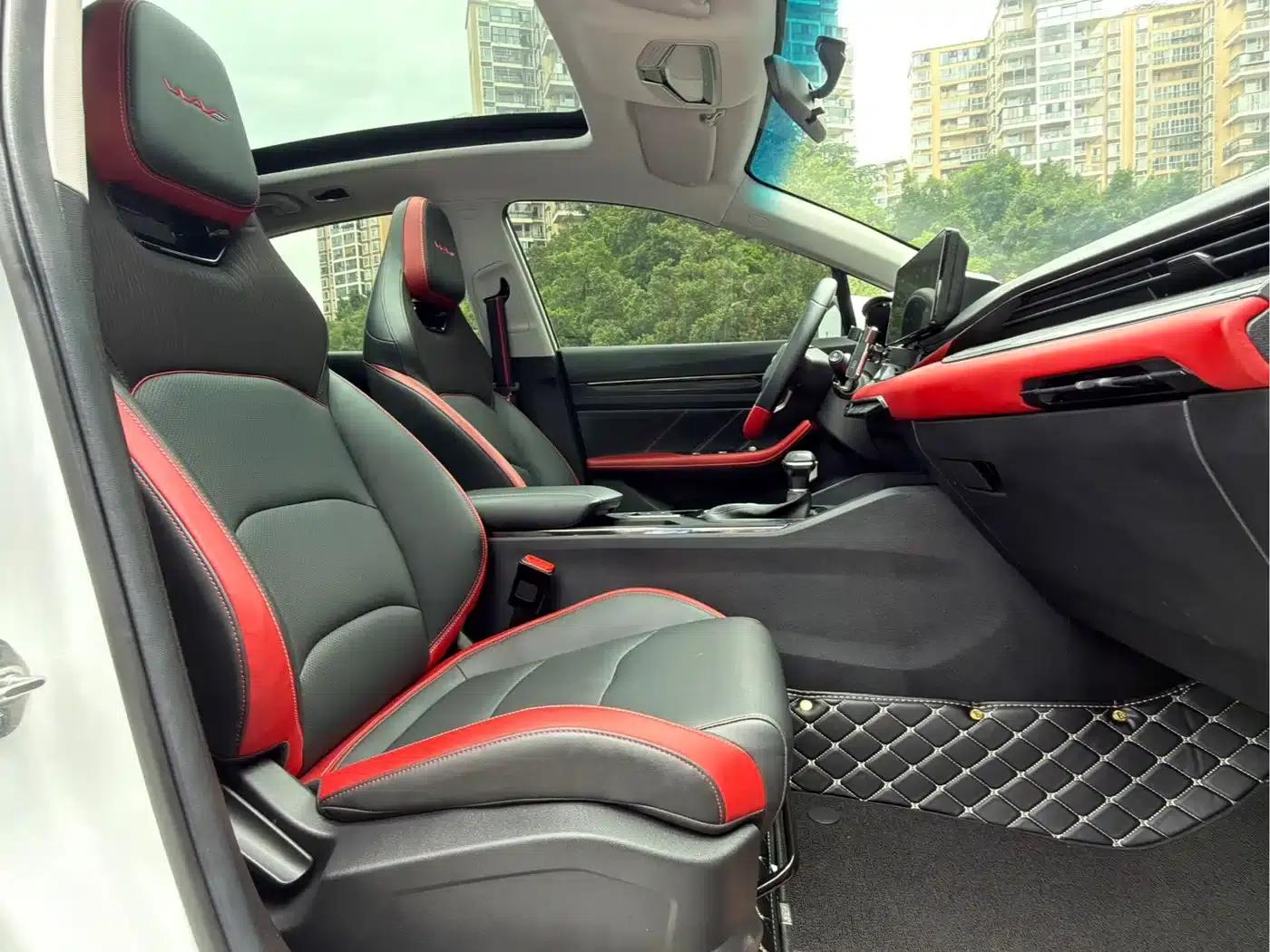 Geely Emgrand S 2021 1.4T CVT Premium Edition — миниатюра 16