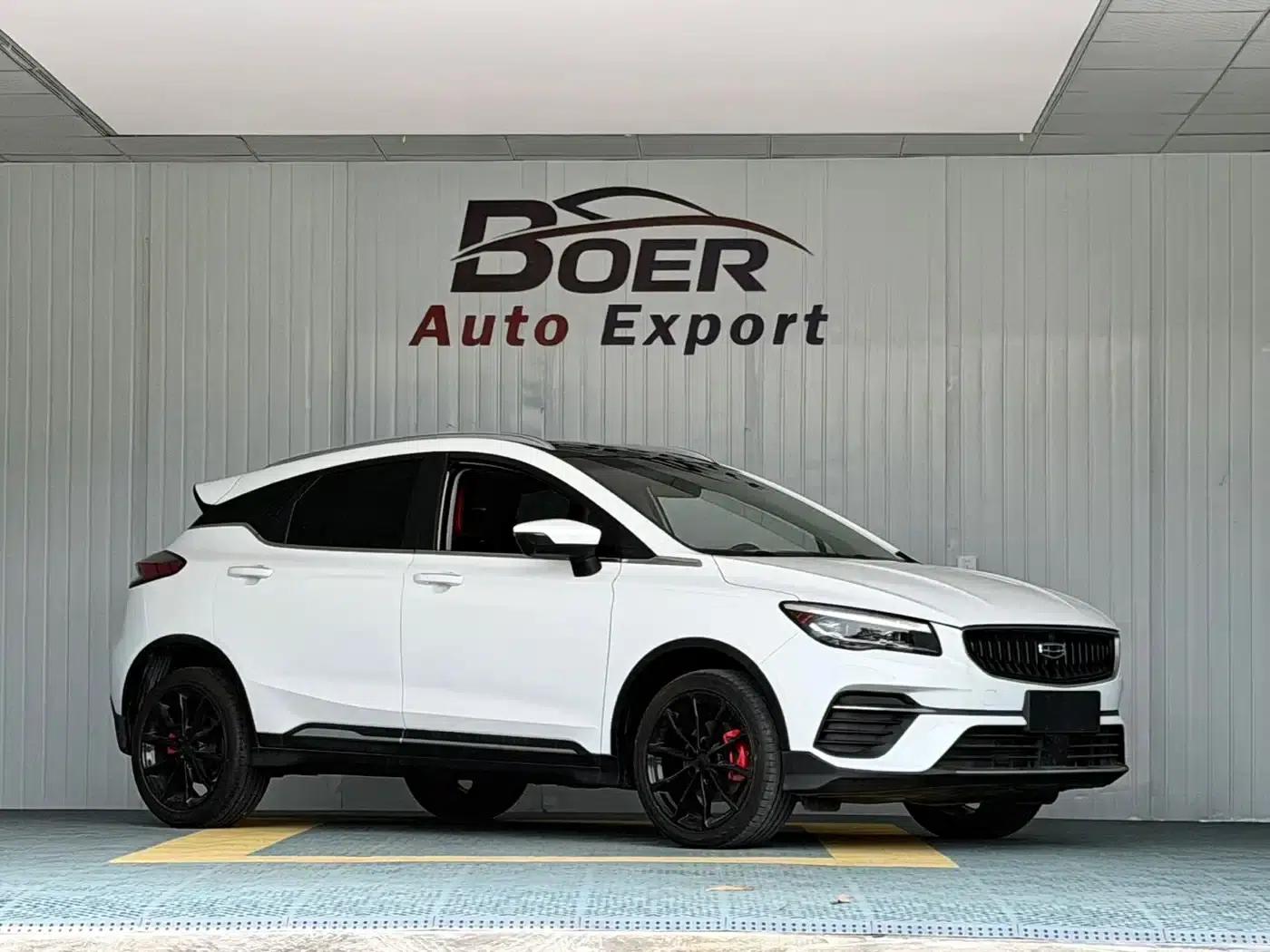 Geely Emgrand S 2021 1.4T CVT Premium Edition — миниатюра 3