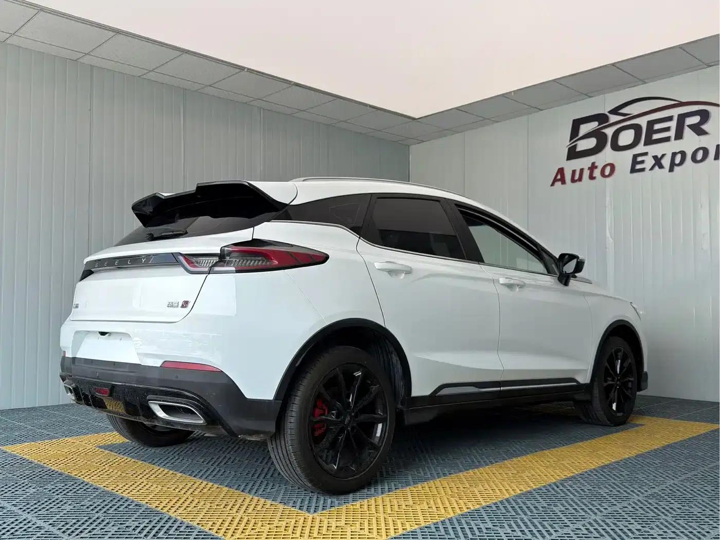 Geely Emgrand S 2021 1.4T CVT Premium Edition — миниатюра 4