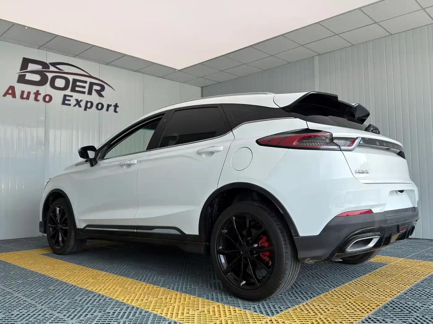 Geely Emgrand S 2021 1.4T CVT Premium Edition — миниатюра 6