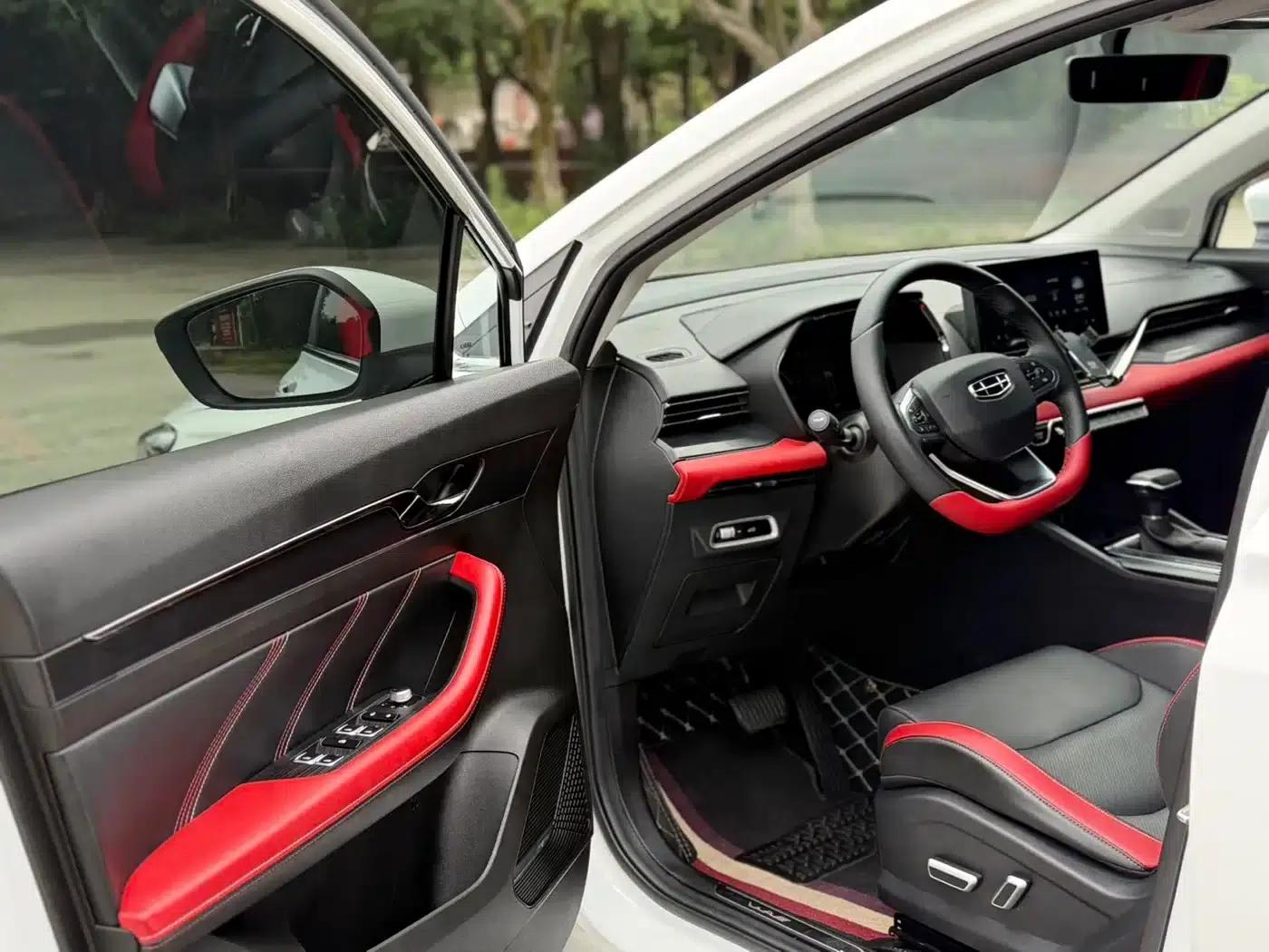 Geely Emgrand S 2021 1.4T CVT Premium Edition — миниатюра 8