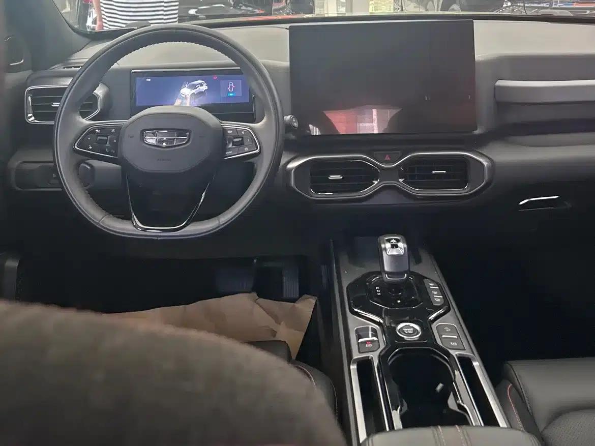 Geely Cowboy 2025 1.5TD Wild Edition — миниатюра 15
