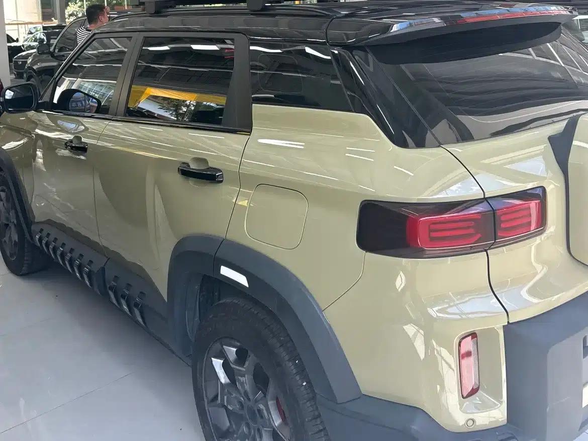 Geely Cowboy 2025 1.5TD Wild Edition — миниатюра 16