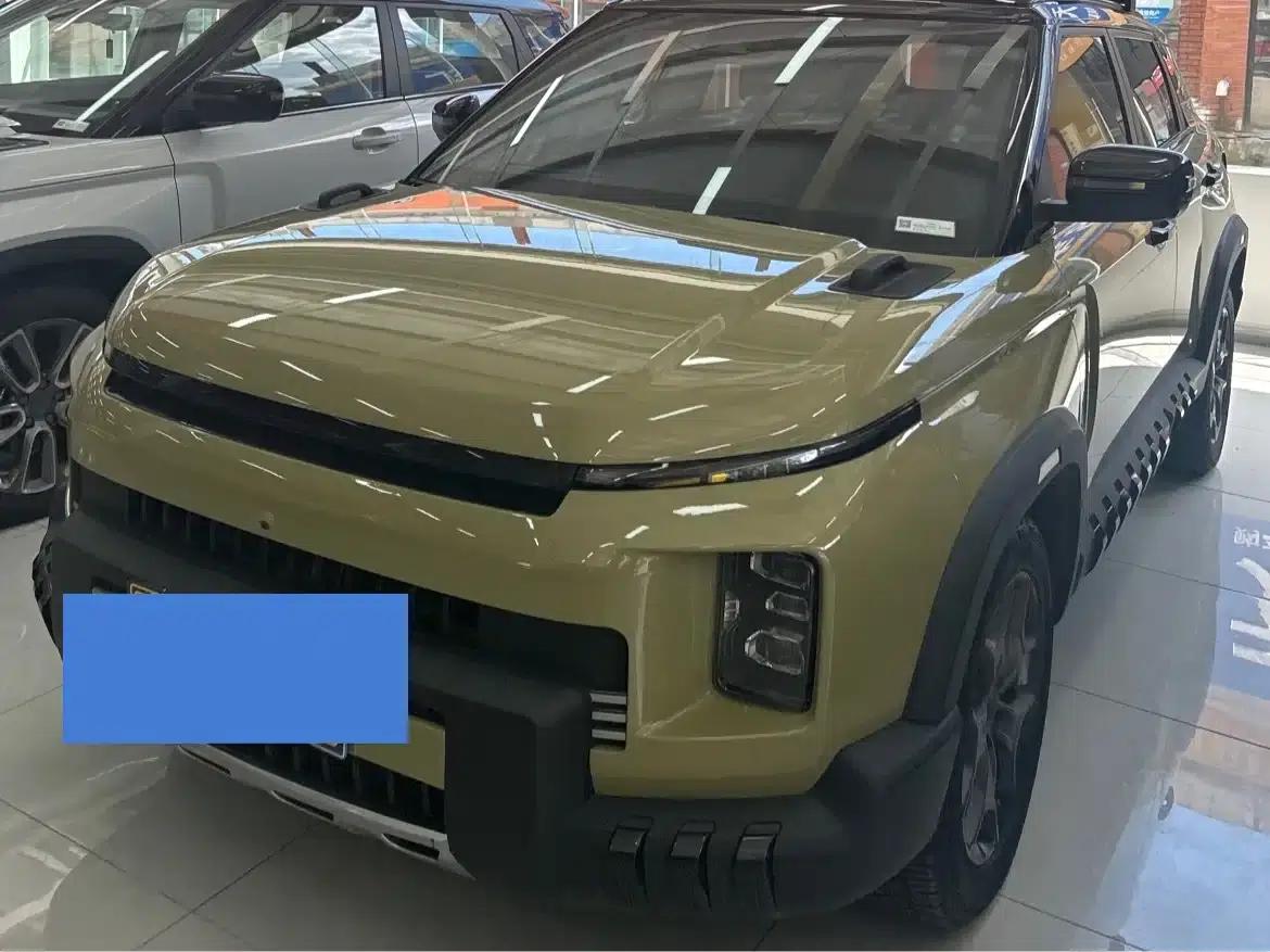 Geely Cowboy 2025 1.5TD Wild Edition — миниатюра 3
