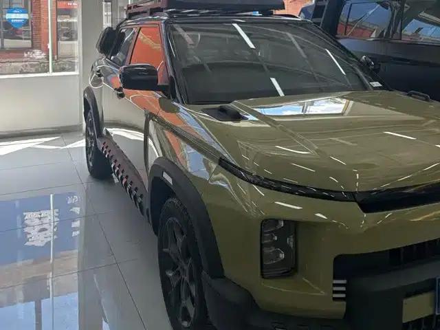 Geely Cowboy 2025 1.5TD Wild Edition