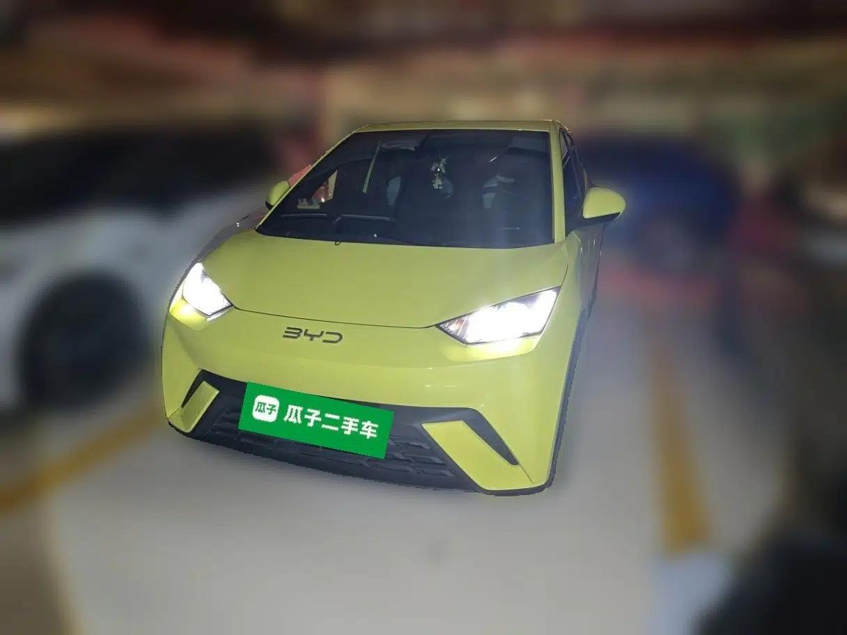BYD Seagull 2023 Free Edition — миниатюра 1