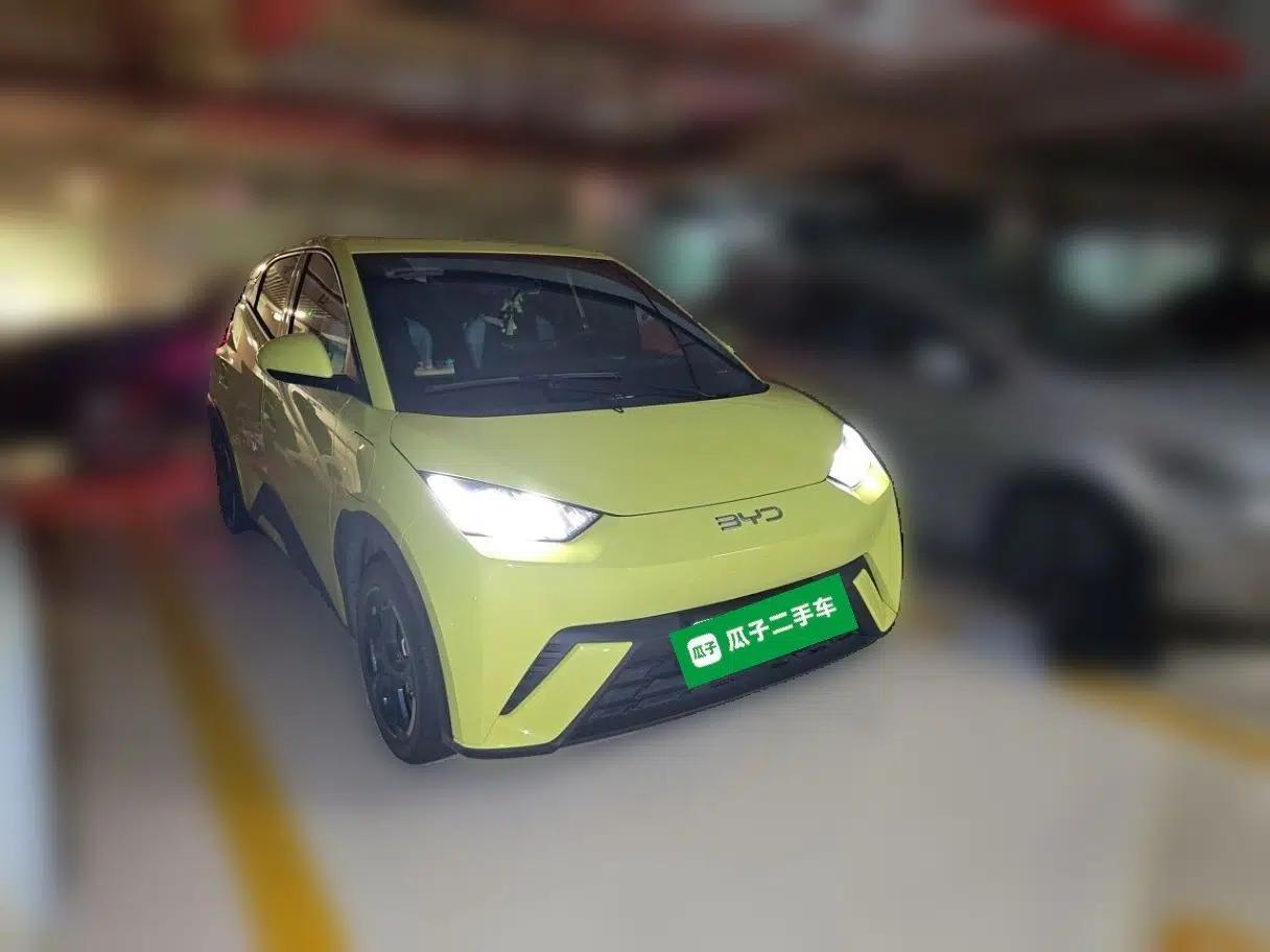 BYD Seagull 2023 Free Edition — миниатюра 3