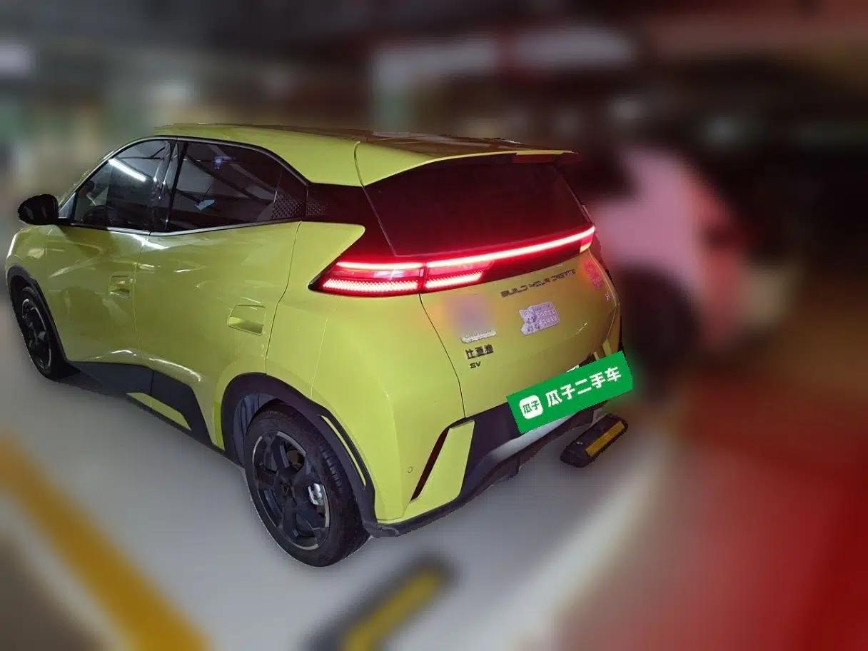 BYD Seagull 2023 Free Edition — миниатюра 4