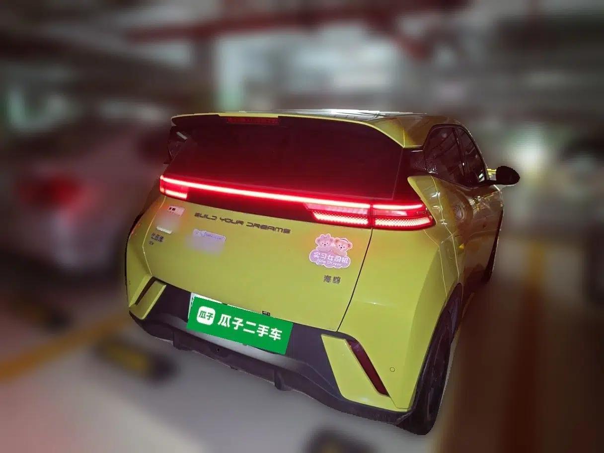 BYD Seagull 2023 Free Edition — миниатюра 5
