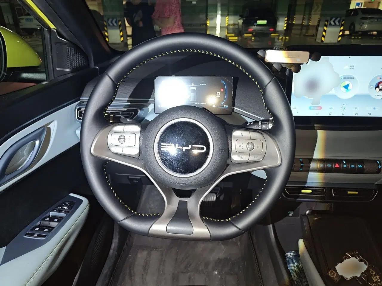 BYD Seagull 2023 Free Edition — миниатюра 10