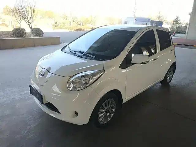 JAC iEV6E 2019 Upgraded Version iEV6E Luxury Edition